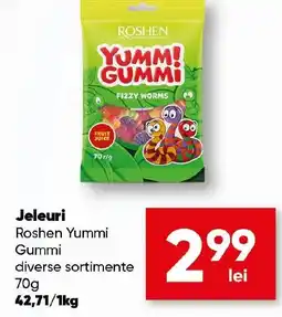 PROFI Jeleuri Roshen Yummi Gummi Ofertă