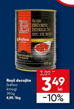 PROFI Roşii decojite Buftea întregi Ofertă