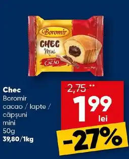 PROFI Chec Boromir cacao/lapte / căpşuni mini Ofertă