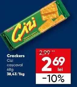 PROFI Crackers Cizi caşcaval Ofertă