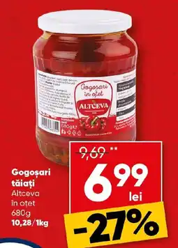 PROFI Gogosari tăiaţi Altceva în oțet Ofertă