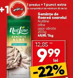 PROFI Semințe de floarea soarelui Nutline Ofertă