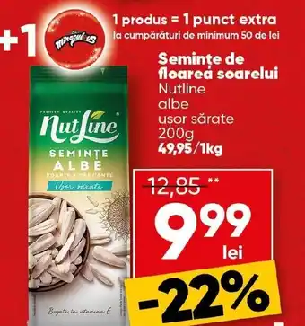 PROFI Semințe de floarea soarelui Nutline Ofertă