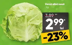 PROFI Varză albă nouă Ofertă