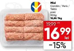 PROFI Mici Comtim Peris / Teldo porc Ofertă