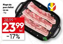 PROFI Piept de porc feliat cu os Ofertă