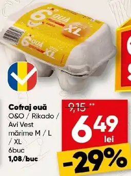 PROFI Cofraj ouă O&O/Rikado / Avi Vest mărime M/L / XL Ofertă