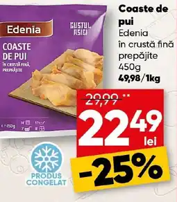 PROFI Coaste de pui Edenia în crustă fină prepǎjite Ofertă