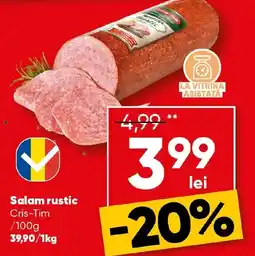 PROFI Salam rustic Cris-Tim Ofertă