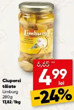 PROFI Ciuperci tăiate Limburg Ofertă