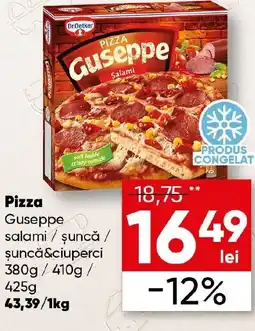 PROFI Dr.Oetker Pizza Guseppe salami / șuncă / şuncă&ciuperci Ofertă