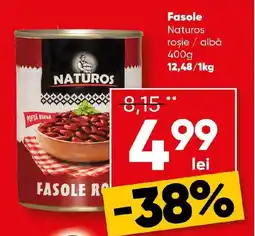 PROFI Fasole Naturos roşie / albă Ofertă