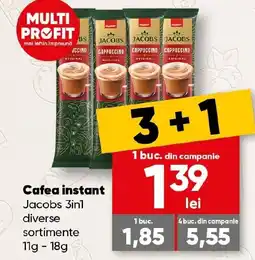 PROFI Cafea instant Jacobs 3in1 Ofertă