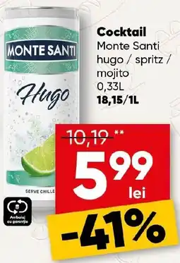 PROFI Cocktail Monte Santi hugo / spritz / mojito Ofertă