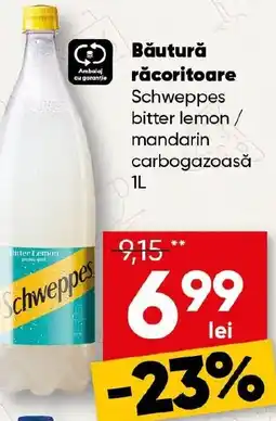 PROFI Băutură răcoritoare Schweppes bitter lemon/ mandarin carbogazoasă Ofertă
