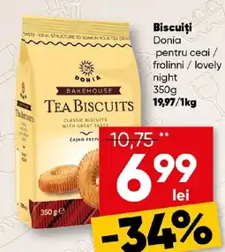 PROFI Biscuiţi Donia pentru ceai / frolinni / lovely night Ofertă