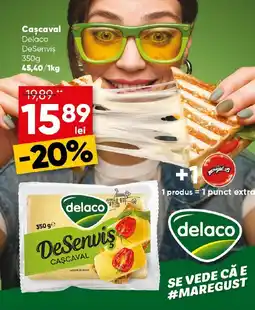 PROFI Cascaval Delaco DeSenviş Ofertă