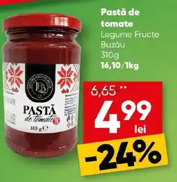 PROFI Pastă de tomate Legume Fructe Buzău Ofertă