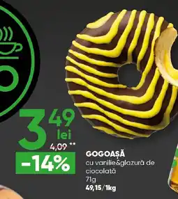 PROFI GOGOAȘĂ cu vanilie&glazură de ciocolată Ofertă