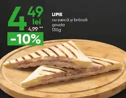 PROFI Lipie cu șuncă şi brânză gouda Ofertă