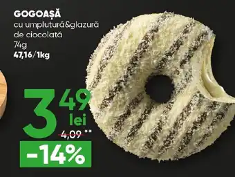 PROFI Gogoașă cu umplutură&glazură de ciocolată Ofertă
