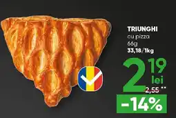 PROFI TRIUNGHI cu pizza Ofertă