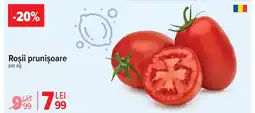 Carrefour Roşii prunişoare Ofertă