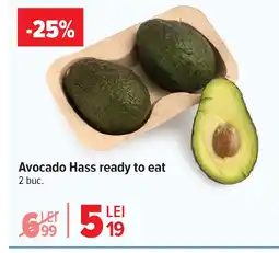 Carrefour Avocado Hass ready to eat Ofertă
