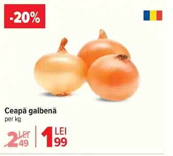 Carrefour Ceapă galbenă Ofertă