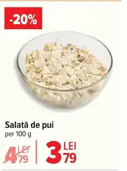 Carrefour Salată de pui Ofertă