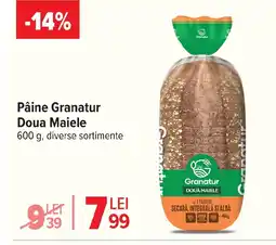 Carrefour Pâine Granatur Doua Maiele Ofertă