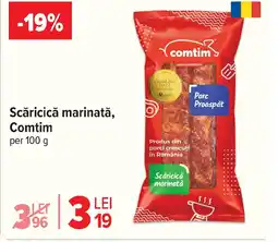 Carrefour Scăricică marinată, Comtim Ofertă