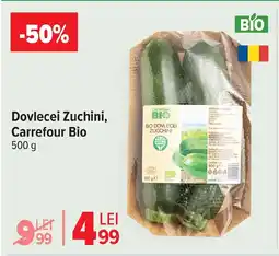 Carrefour Dovlecei Zuchini, Carrefour Bio Ofertă