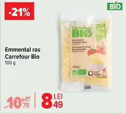 Carrefour Emmental ras Carrefour Bio Ofertă