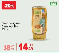 Carrefour Sirop de agave Carrefour Bio Ofertă