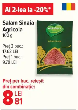 Carrefour Salam Sinaia Agricola Ofertă