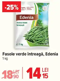 Carrefour Fasole verde întreagă, Edenia Ofertă