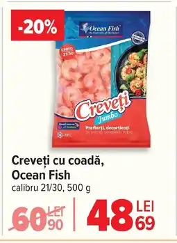 Carrefour Creveţi cu coadă, Ocean Fish Ofertă