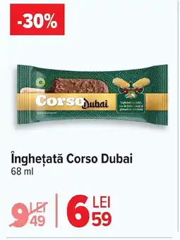 Carrefour îngheţată Corso Dubai Ofertă