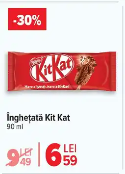 Carrefour Îngheţată Kit Kat Ofertă