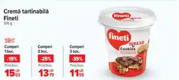 Carrefour Cremă tartinabilă Fineti Ofertă