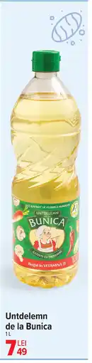 Carrefour Untdelemn de la Bunica Ofertă