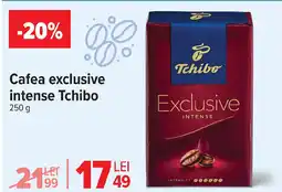 Carrefour Cafea exclusive intense Tchibo Ofertă