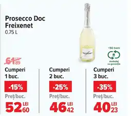 Carrefour Prosecco Doc Freixenet Ofertă