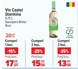 Carrefour Vin Castel Starmina Ofertă