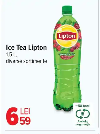Carrefour Ice Tea Lipton Ofertă