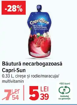 Carrefour Băutură necarbogazoasă Capri-Sun Ofertă