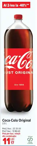 Carrefour Coca-Cola Original Ofertă