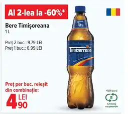 Carrefour Bere Timişoreana Ofertă