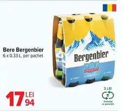 Carrefour Bere Bergenbier Ofertă